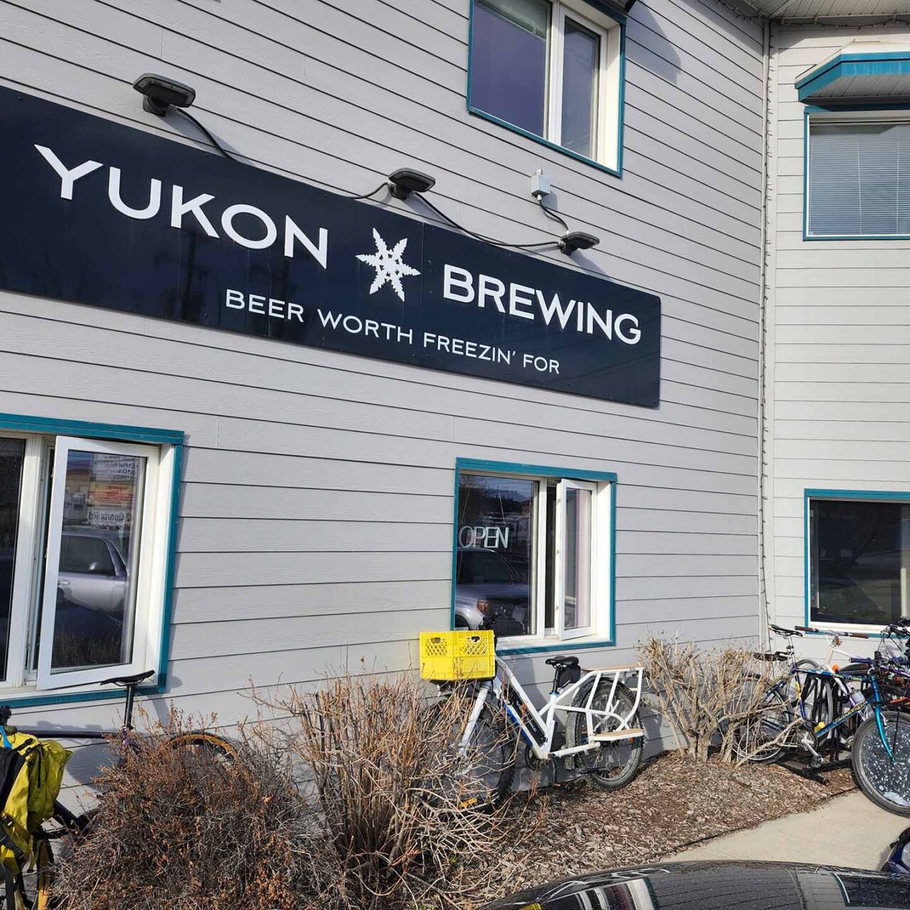 THANKS TO YUKON BREWING & PANAGO PIZZA