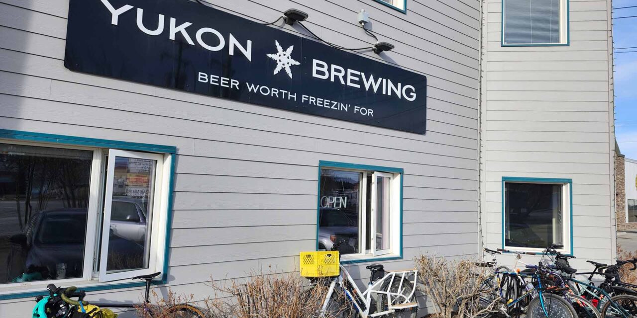 Thanks to Yukon Brewing & Panago Pizza
